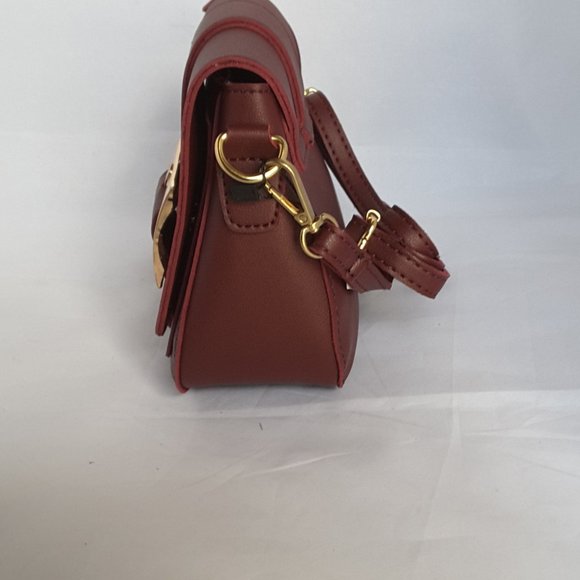 FAUX LEATHER CROSSBODY PURSE - Picture 4 of 6